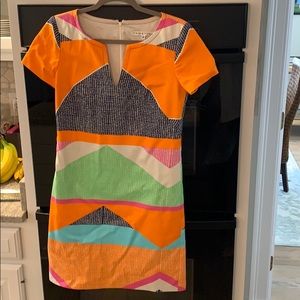 Trina Turk short sleeve dress size 4